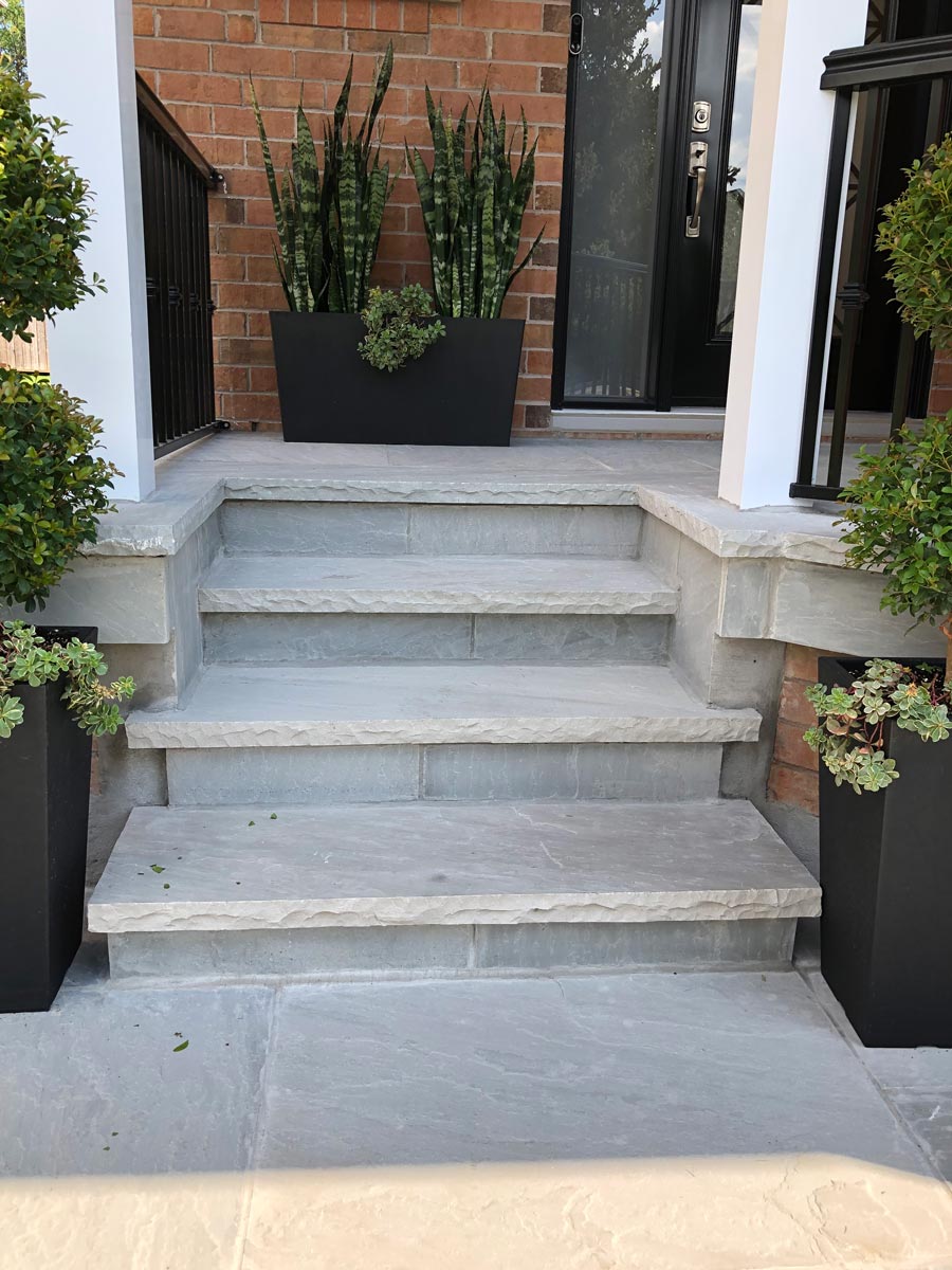 Stone Stairs