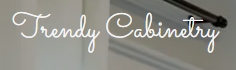 Trendy cabinetry